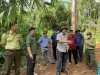 Đ/c Lê Quang Oanh – Chủ tịch UBND huyện – Trưởng ban chỉ đạo làm việc với các đơn vị chủ rừng về công tác PCCCR