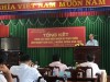 Đ/c Đoàn Văn Thảo – Chủ tịch UBND huyện phát biểu chỉ đạo tại hội nghị