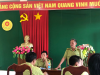 Lãnh đạo Chi cục Kiểm lâm tham dự cuộc Họp giao ban  tháng 7 tại đơn vị Hạt Kiểm lâm huyện Lộc Ninh