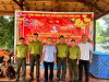 Ban Chỉ đạo CTPTLNBV tỉnh Bình Phước tổ chức thăm hỏi, động viên, tặng quà cho lực lượng trực tiếp làm công tác bảo vệ rừng nhân dịp Tết Nguyên đán Quý Mão năm 2023