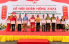 Hạt Kiểm lâm huyện Lộc Ninh tham dự Lễ hội Xuân hồng - Hiến máu tình nguyện năm 2023, Ban chỉ đạo vận động hiến máu tình nguyện tỉnh Bình Phước tổ chức.