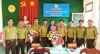 Đại hội Công đoàn cơ sở Hạt Kiểm lâm huyện Lộc Ninh nhiệm kỳ 2023-2028.