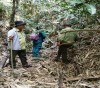 Công tác phối hợp tuần tra, kiểm tra bảo vệ rừng của  Kiểm lâm địa bàn xã Phước Thiện-Huyện Bù Đốp