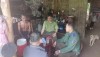 Kiểm lâm địa bàn phối hợp với chính quyền địa phương, Lực lượng chuyên trách bảo vệ rừng Lam Sơn thực hiện công tác tuyên truyền bảo vệ rừng và PCCCR năm 2023