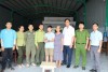 Bù Đăng: Học sinh Trường Phổ thông dân tộc nội trú THCS &THPT  Điểu Ong tự nguyện bàn giao 01 cá thể Tê tê Java để thả về môi trường tự nhiên