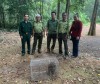 Hạt Kiểm lâm huyện Đồng Phú tái thả  cá thể Khỉ mặt đỏ về môi trường tự nhiên