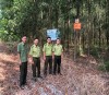 Đội Kiểm lâm cơ động và PCCCR kiểm tra công tác phòng cháy chữa cháy rừng tại Ban QLRPH Lộc Ninh và các dự án trồng rừng trên lâm phần