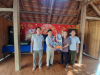Giám đốc Sở Nông nghiệp & PTNT tỉnh Bình Phước thăm, tặng quà và chúc tết tập thể cán bộ viên chức, người lao động Ban QLRPH Lộc Ninh, Tà Thiết