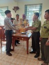 Phó Giám đốc Sở Nông nghiệp & PTNT Trần Văn Phương thăm, chúc Tết tại huyện Bù Đăng