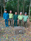 Hạt Kiểm lâm huyện Đồng Phú thả động vật rừng nguy cấp, quý, hiếm về môi trường tự nhiên
