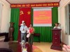 Công bố và trao Quyết định nghỉ hưu cho đồng chí Phó Hạt trưởng Hạt Kiểm lâm rừng đặc dụng