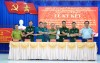 Hạt Kiểm lâm Khu vực 9 tham gia ký kết quy chế phối hợp bảo đảm an ninh quốc gia, an ninh biên giới trên địa bàn xã Thiện Hưng