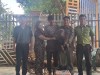 Hạt Kiểm lâm khu vực 7 phối hợp với UBND xã Thọ Sơn tiếp nhận, bàn giao cá thể Khỉ Mặt đỏ (Macaca arctoides) thuộc nhóm IIB