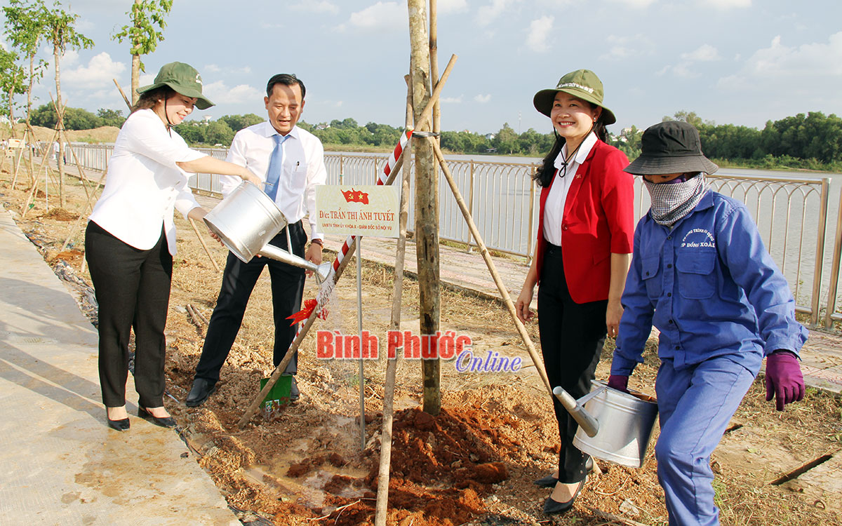  “Lễ trồng cây đời đời nhớ ơn Bác Hồ” cấp tỉnh dự kiến tổ chức tại huyện Phú Riềng