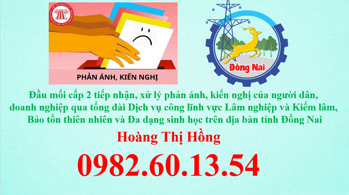 Tiếp nhận phản ánh kiến nghị