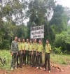 Đội Kiểm lâm cơ động và PCCCR phối hợp kiểm tra công tác quản lý, bảo vệ rừng trên địa bàn huyện Bù Gia Mập