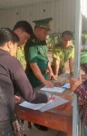 Tăng cường phối hợp Hạt Kiểm lâm Khu vực 9 – Đồn Biên phòng  Cửa Khẩu Hoàng Diệu trong công tác bảo vệ rừng và quản lý lâm sản